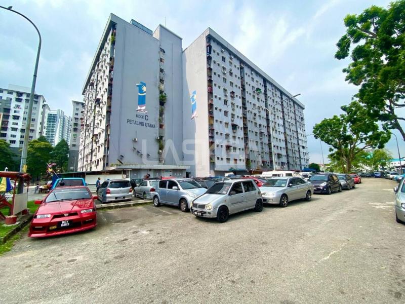 Pangsapuri Taman Petaling Utama, Petaling Jaya