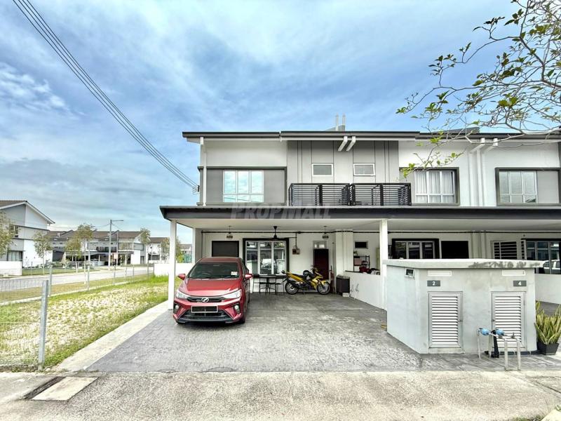 [Corner lot] Double Storey Terrace, Rentak Perdana LBS, Puncak Alam on ...