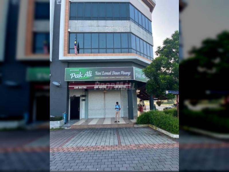 ECO SANCTUARY SOMERSET RIMBAYU 3 Storey Shoplot CORNER Ground Floor on ...