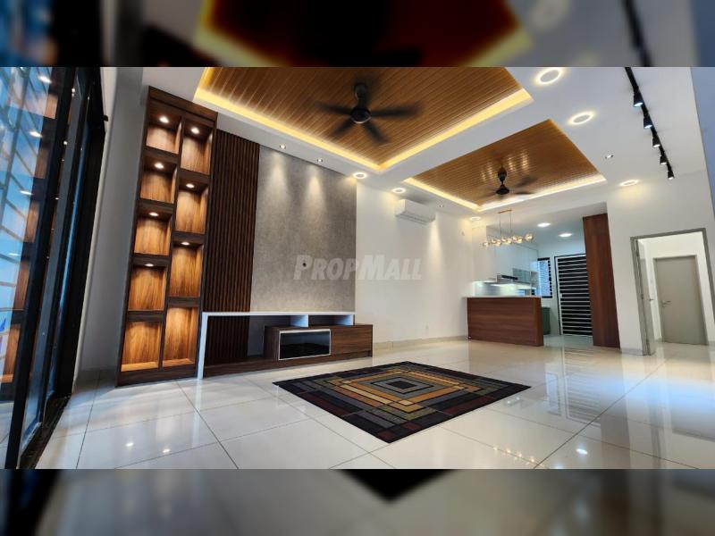 Alam Impian 2 Storey Terrace House Shah Alam KITCHEN CABINET WELL ...