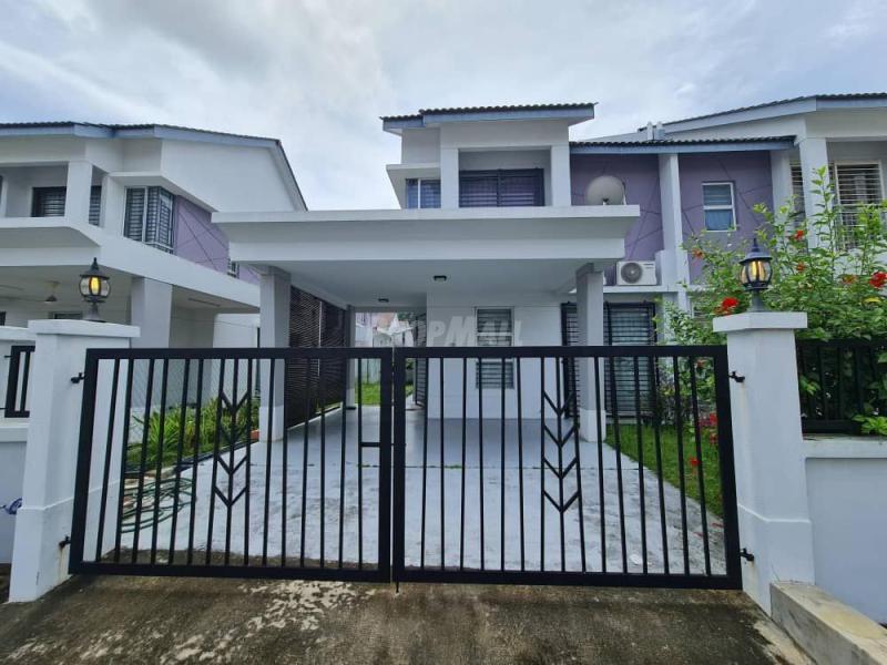 PARTLY FURNISHED 2 Storey Semi D Cluster Alam Suria Puncak Alam on ...