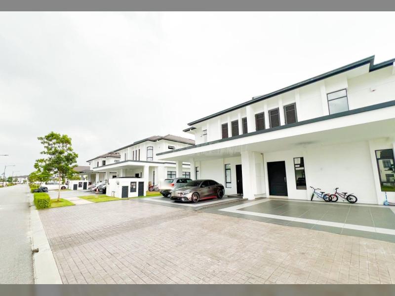 [For Rent] Double Storey Semi-D, Norton Garden Eco Grandeur Puncak Alam ...