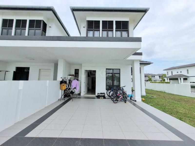 FACING GARDEN CORNER LOT DOUBLE STOREY TERRACE GRAHAM GARDEN ECO ...