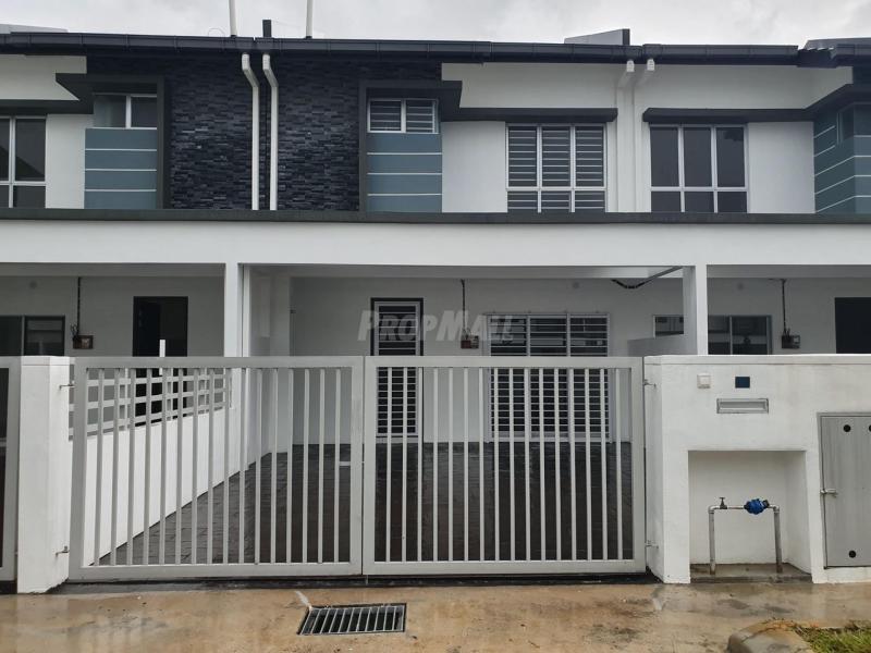 Double Storey terrace The Palm Bandar Hillpark Puncak Alam Selangor ...