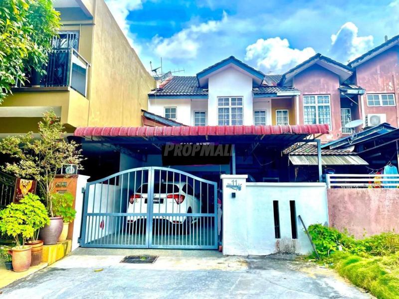 Cantik Double Storey Lorong Cakera Purnama, Fasa 3 Puncak Alam on ...